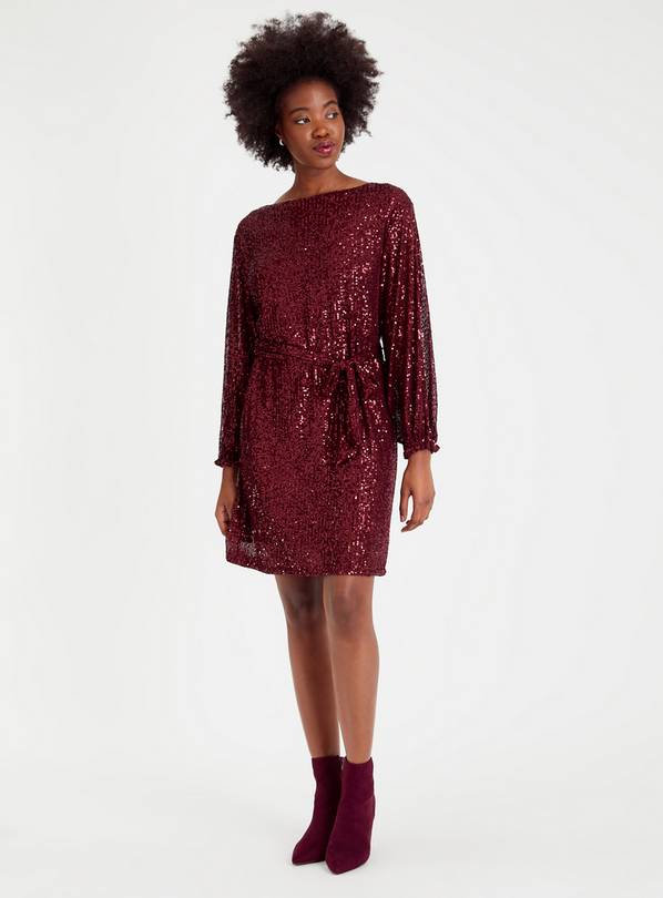 Sainsburys 2025 sequin dress